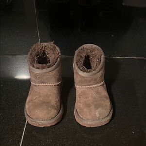 UGG Chocolate Brown Toddler Kids Boots